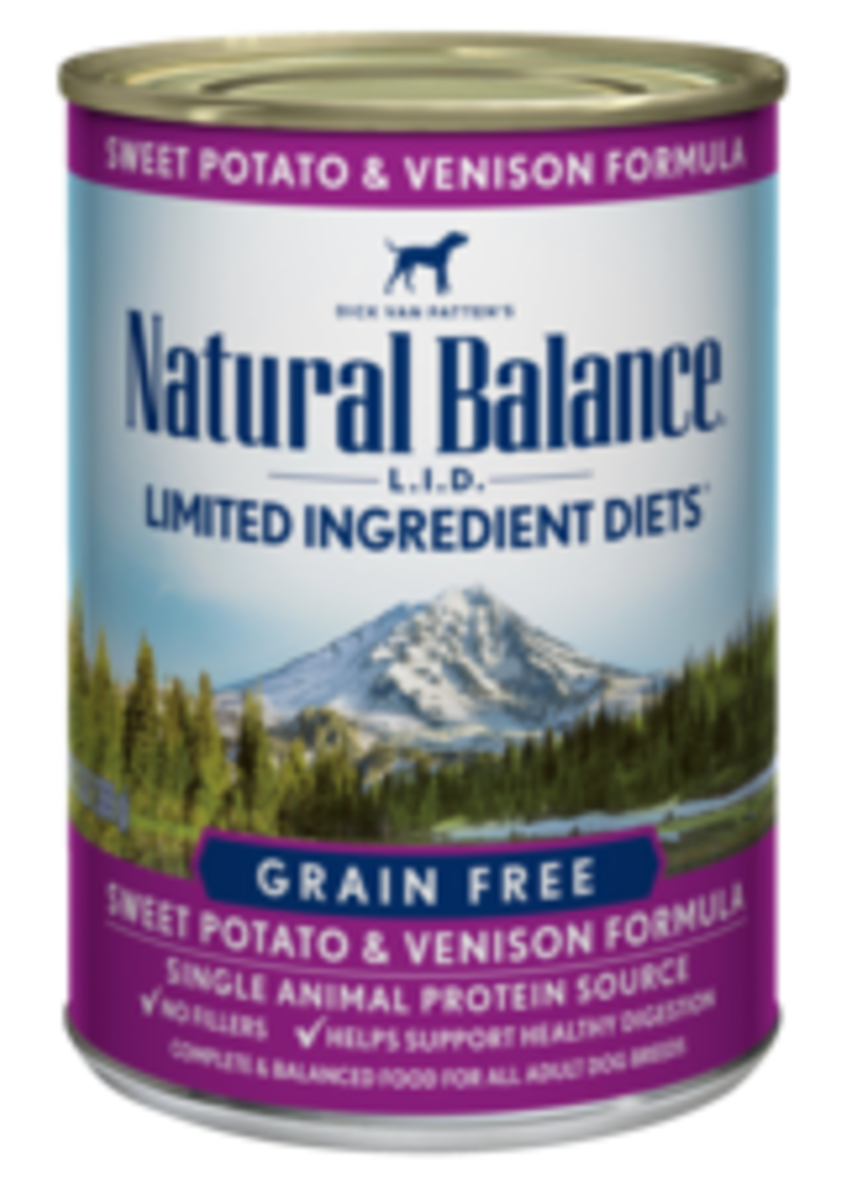 Natural Balance Natural Balance Canine Venison 13oz