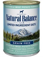 Natural Balance Natural Balance Canine Chicken & Sweet Potato 13oz