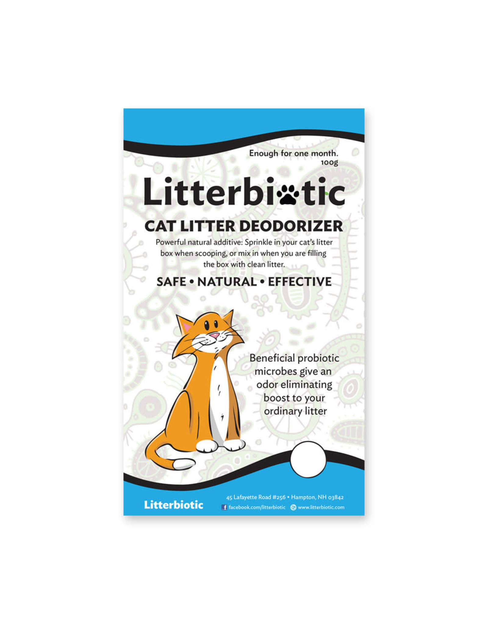 natural litter deodorizer