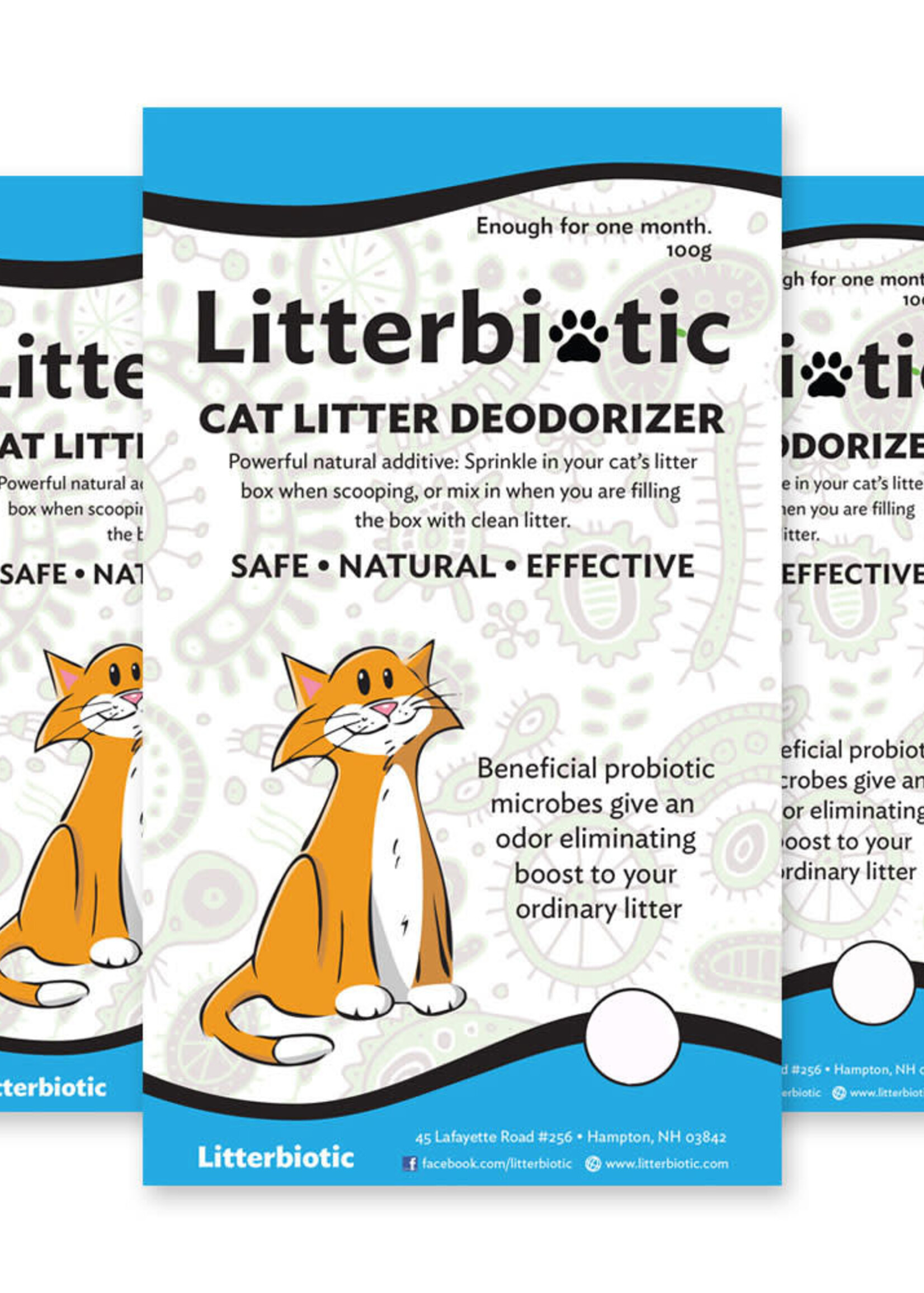 Litter Biotic Litterbiotic Deodorizer