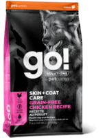 Go! go! Dog Skin & Coat Care GF Chicken