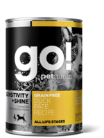 Go! Go! Dog S+S Duck Pate GF 13oz