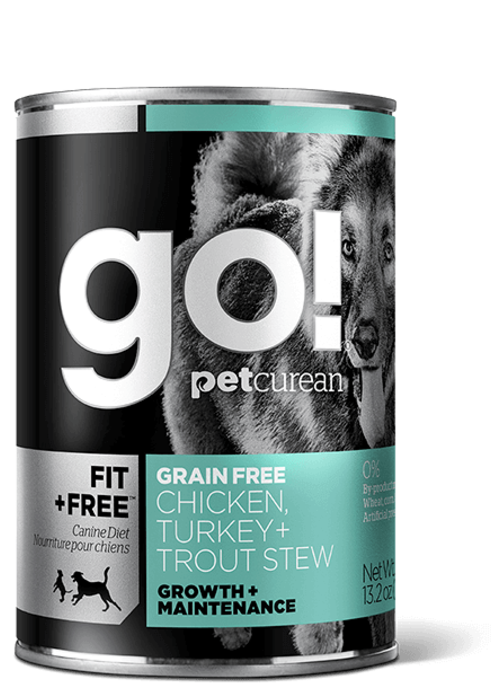 Go! Go! Dog Chicken, Turkey and Trout Stew D1027