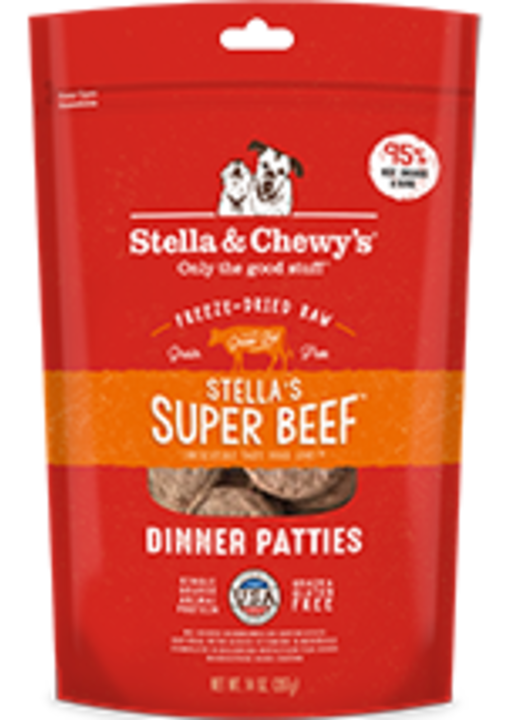 Stella & Chewy's Stella & Chewy's Dog Freeze Dried Super Beef Dinner