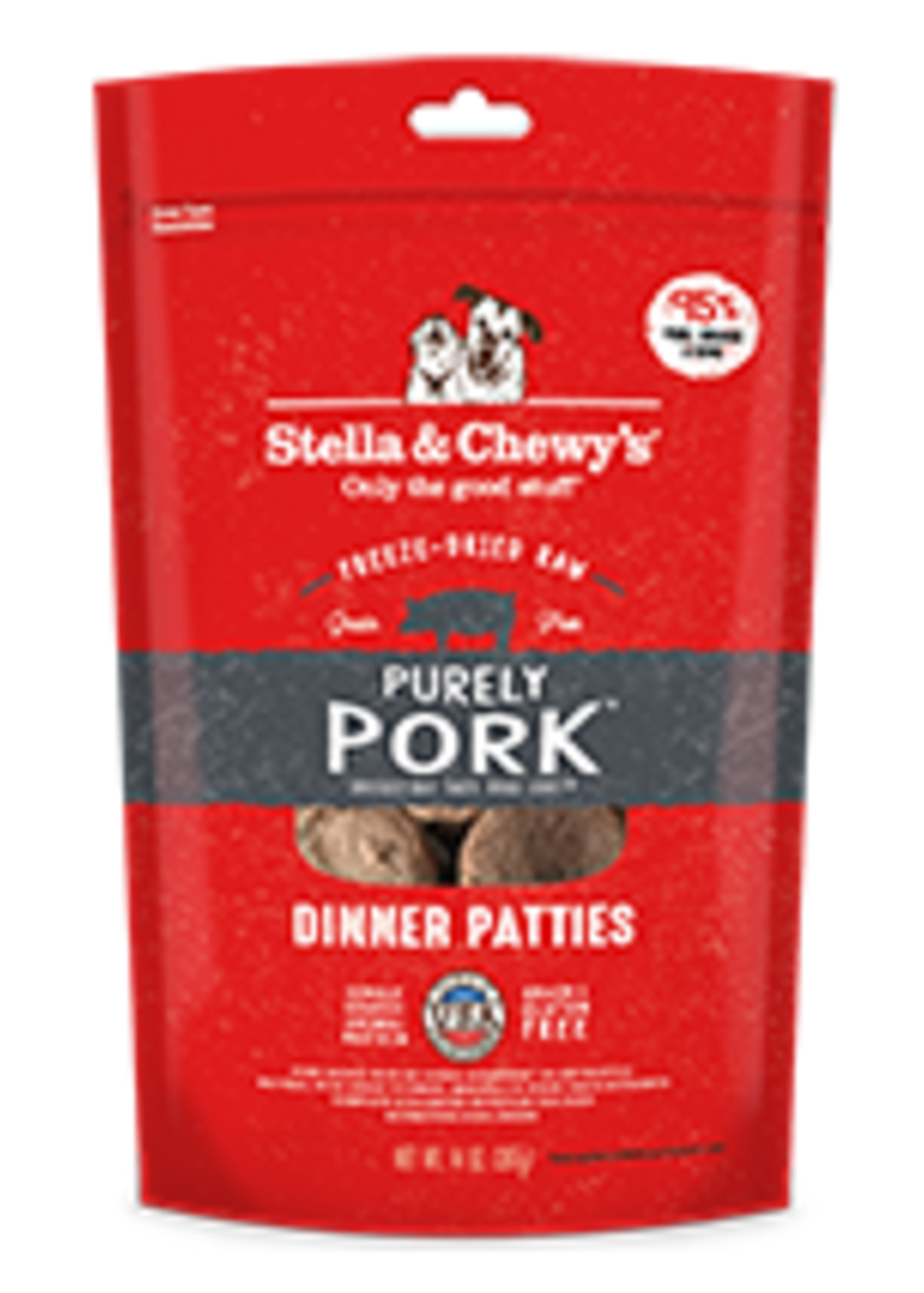 Stella & Chewy's Stella & Chewy's Dog Freeze Dried Pork 14oz