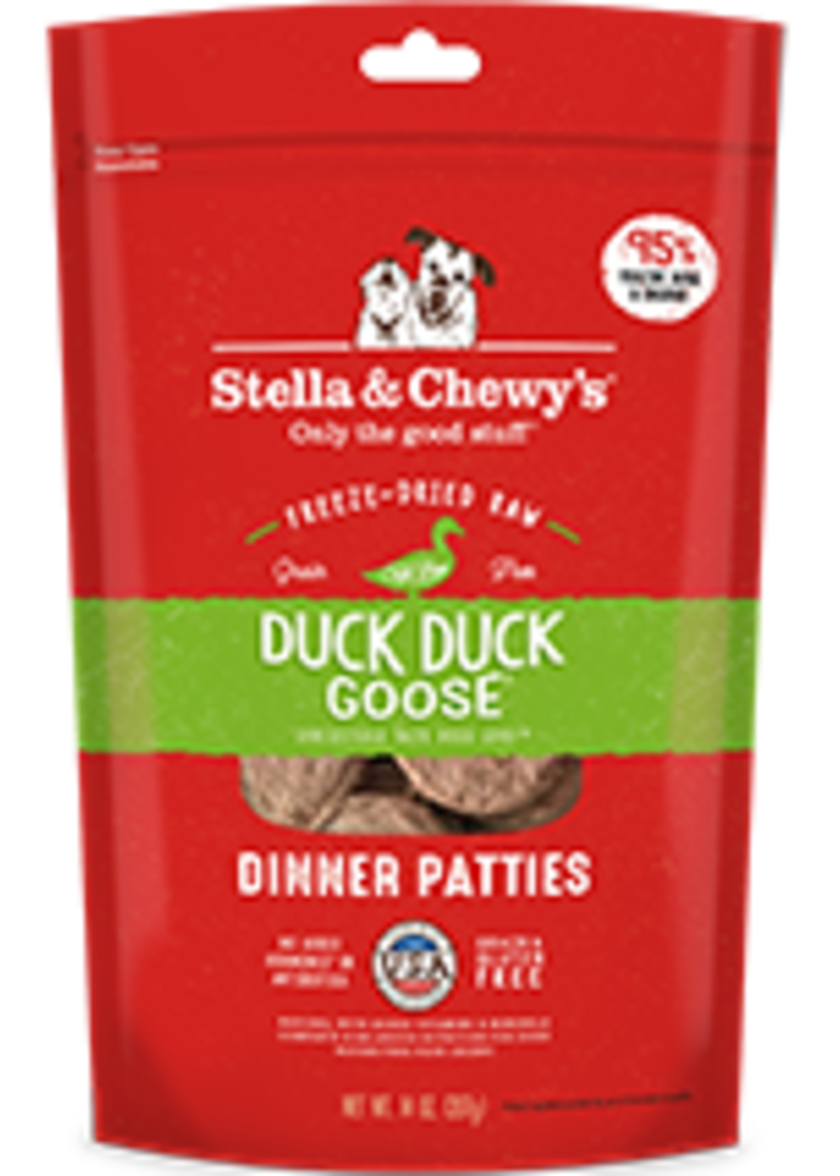 Stella & Chewy's Stella & Chewy's Dog Freeze Dried Duck, Duck, Goose