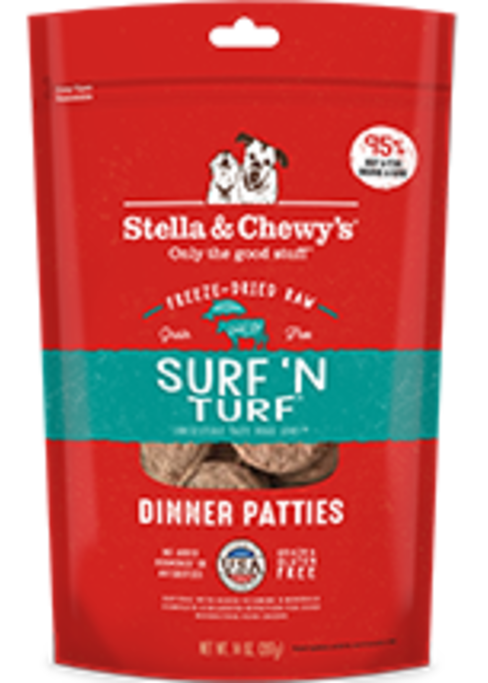 Stella & Chewy's Stella & Chewy's Dog Freeze Dried Surf N' Turf