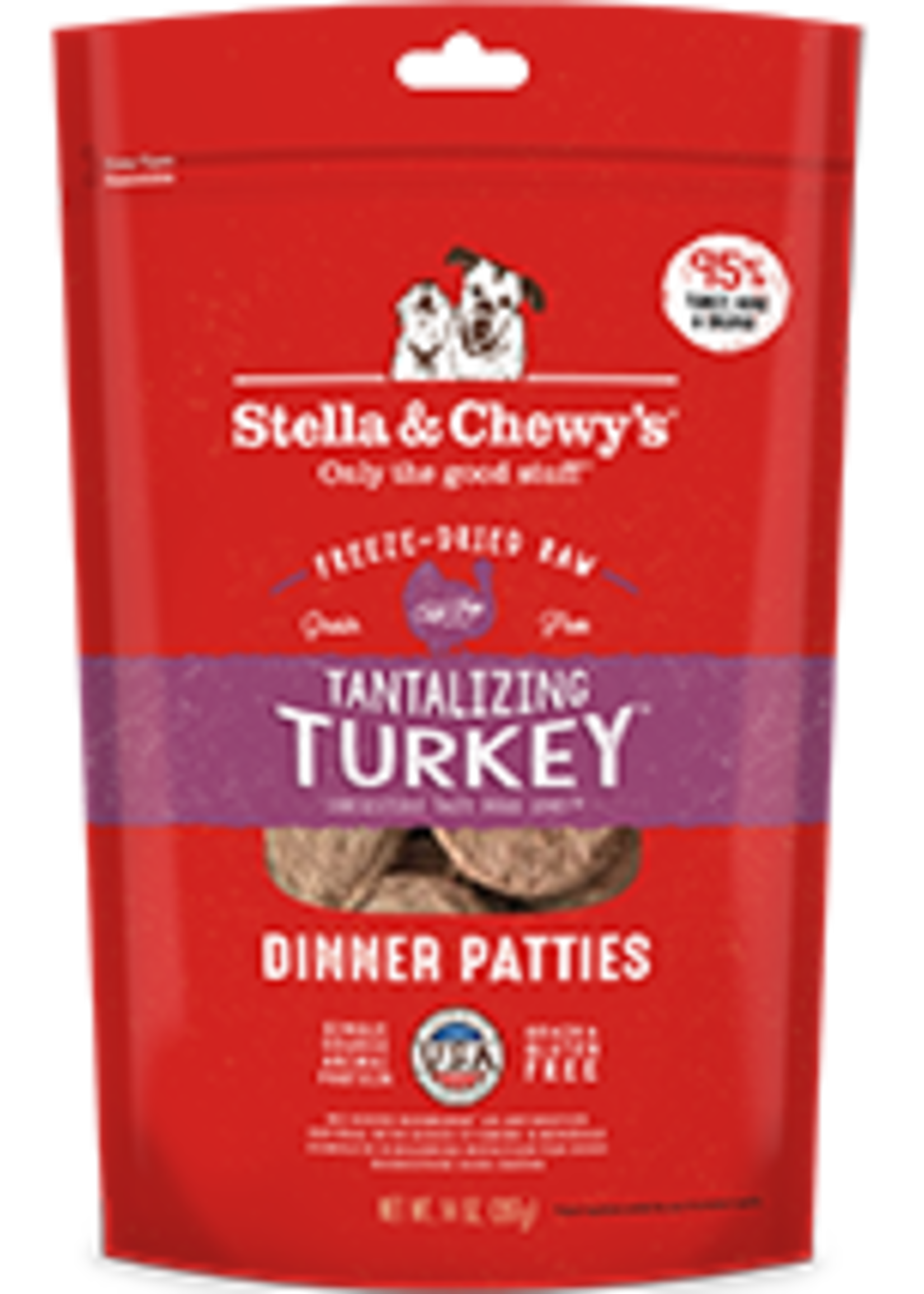 Stella & Chewy's Stella & Chewy's Dog Freeze Dried Turkey