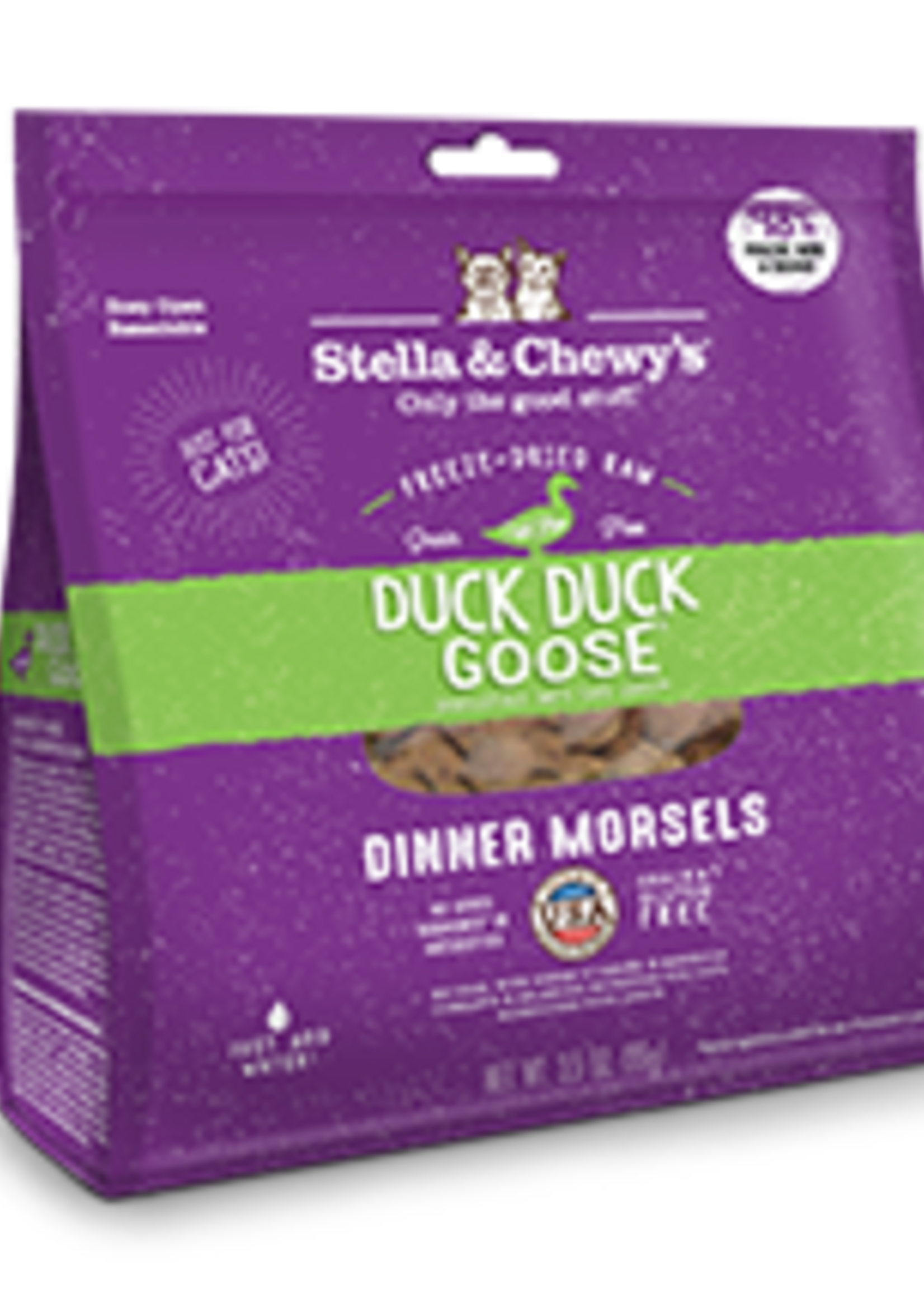 Stella & Chewy's Stella & Chewy's Cat Freeze Dried Duck, Duck, Goose
