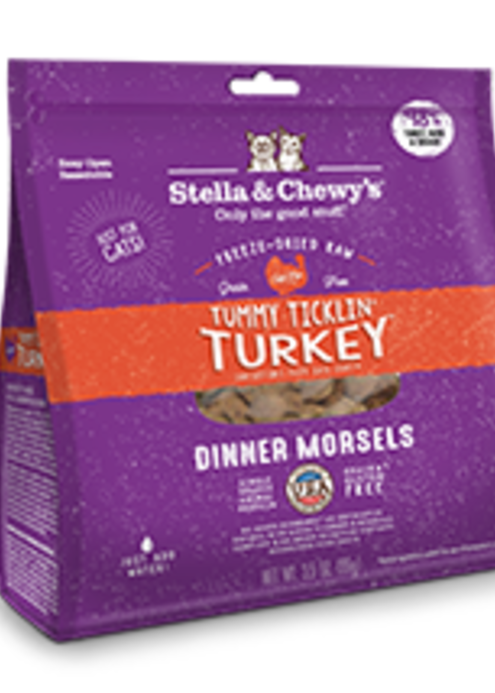 Stella & Chewy's Stella & Chewy's Cat Freeze Dried Tummy Ticklin Turkey