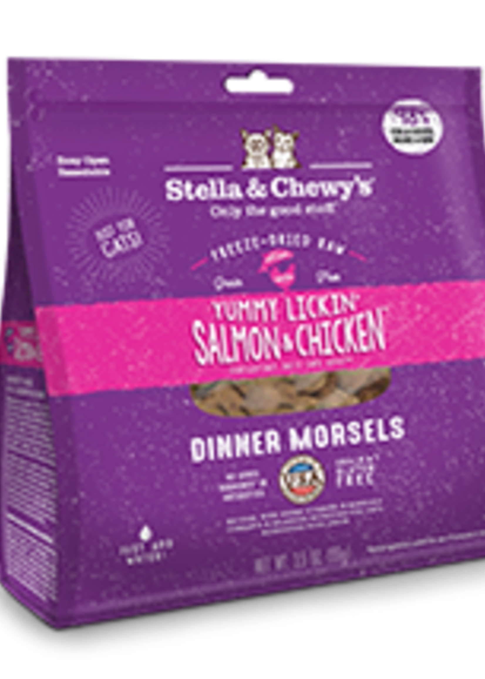 Stella & Chewy's Stella & Chewy's Cat Freeze Dried Salmon & Chicken