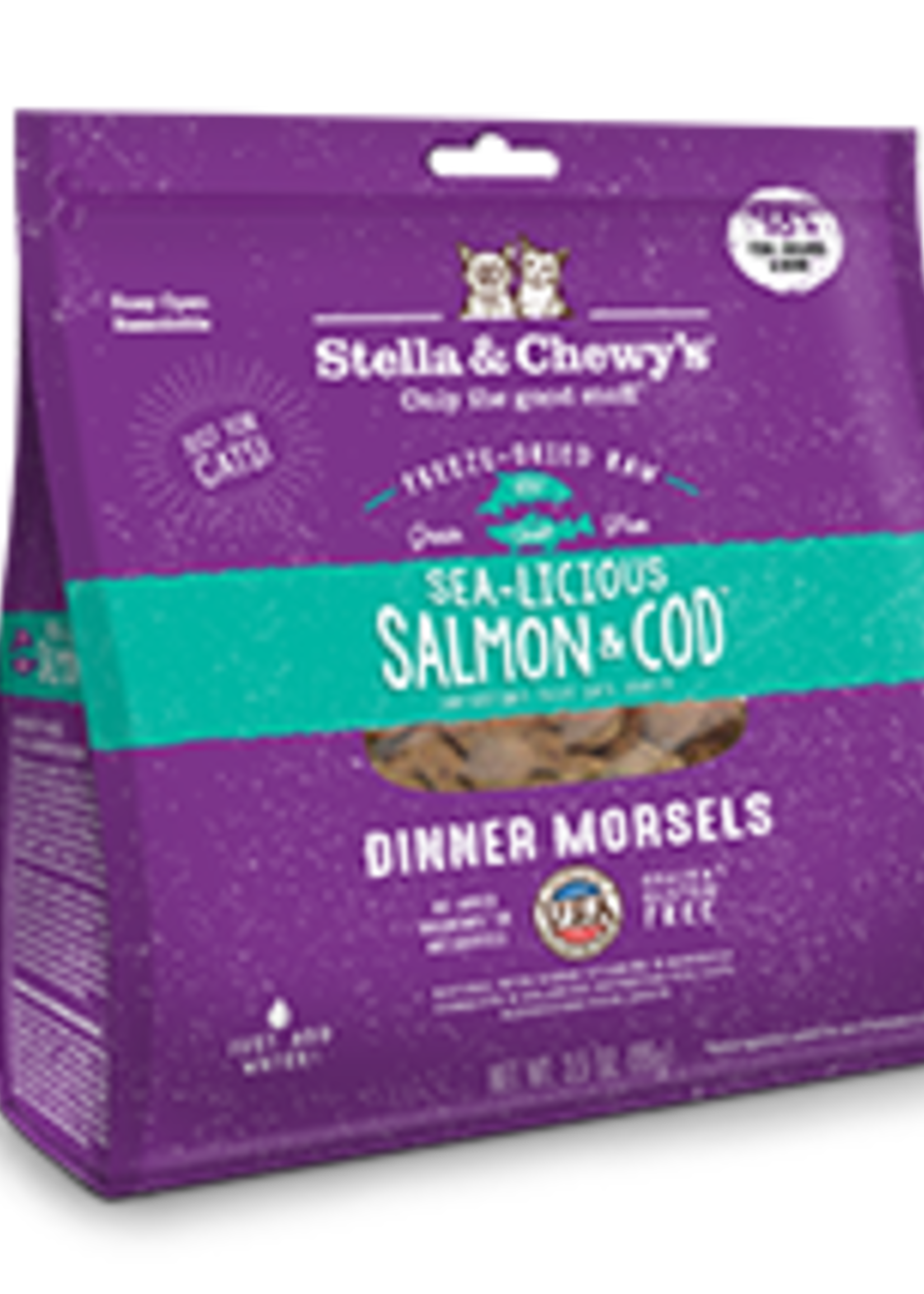 Stella & Chewy's Stella & Chewy's Cat Freeze Dried Salmon & Cod