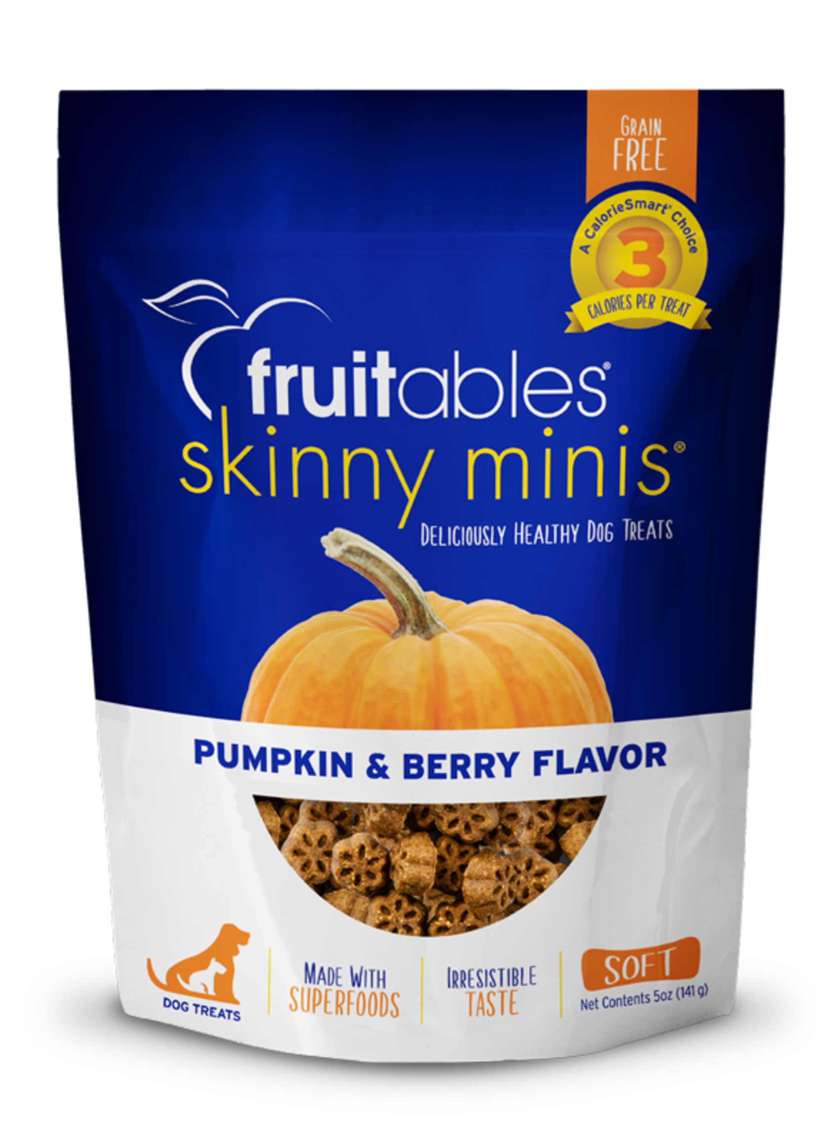 Fruitables FRUITABLES \ Pumpkin & Blueberry 7oz