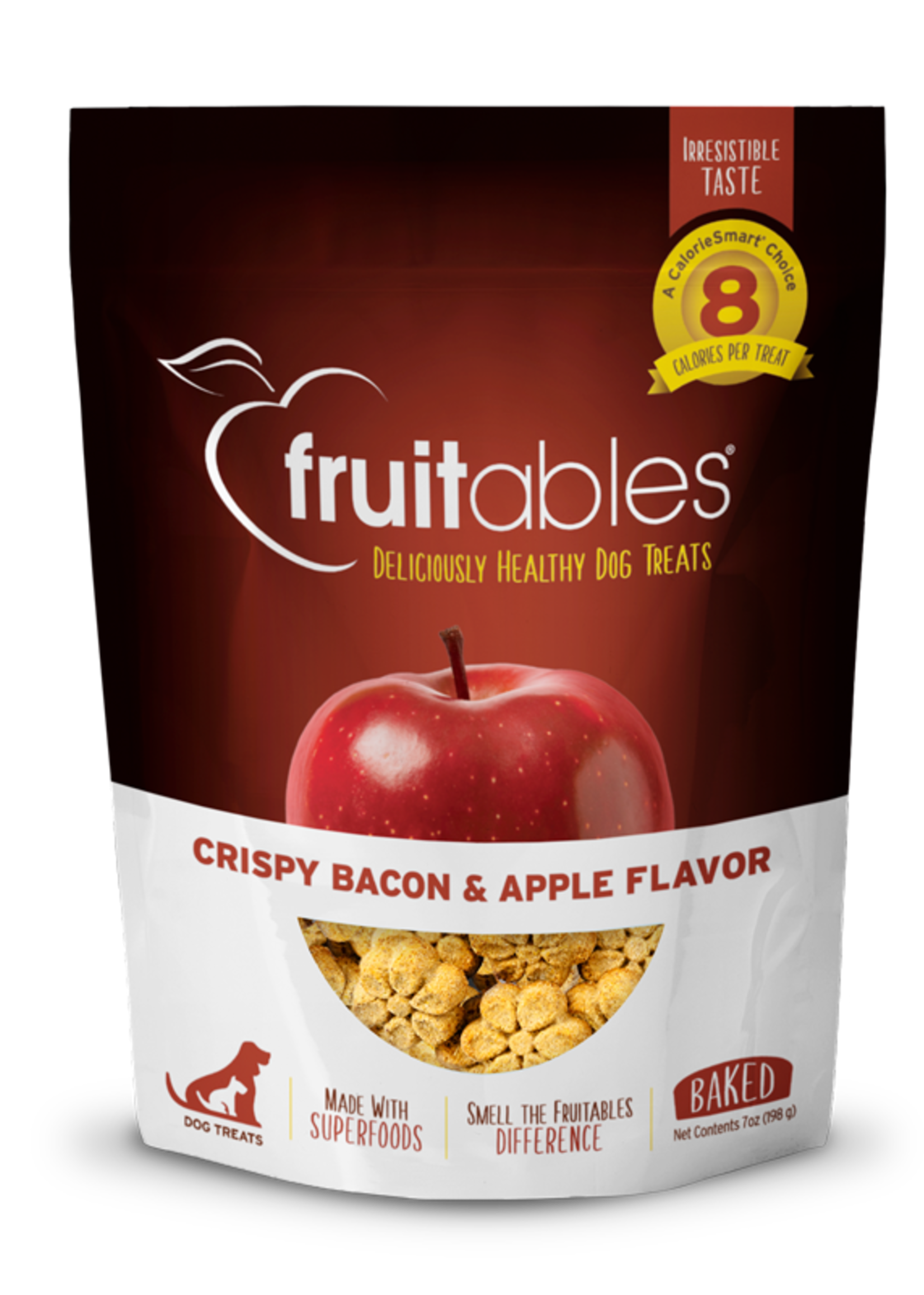 Fruitables Fruitables Crispy Bacon & Apple 7oz