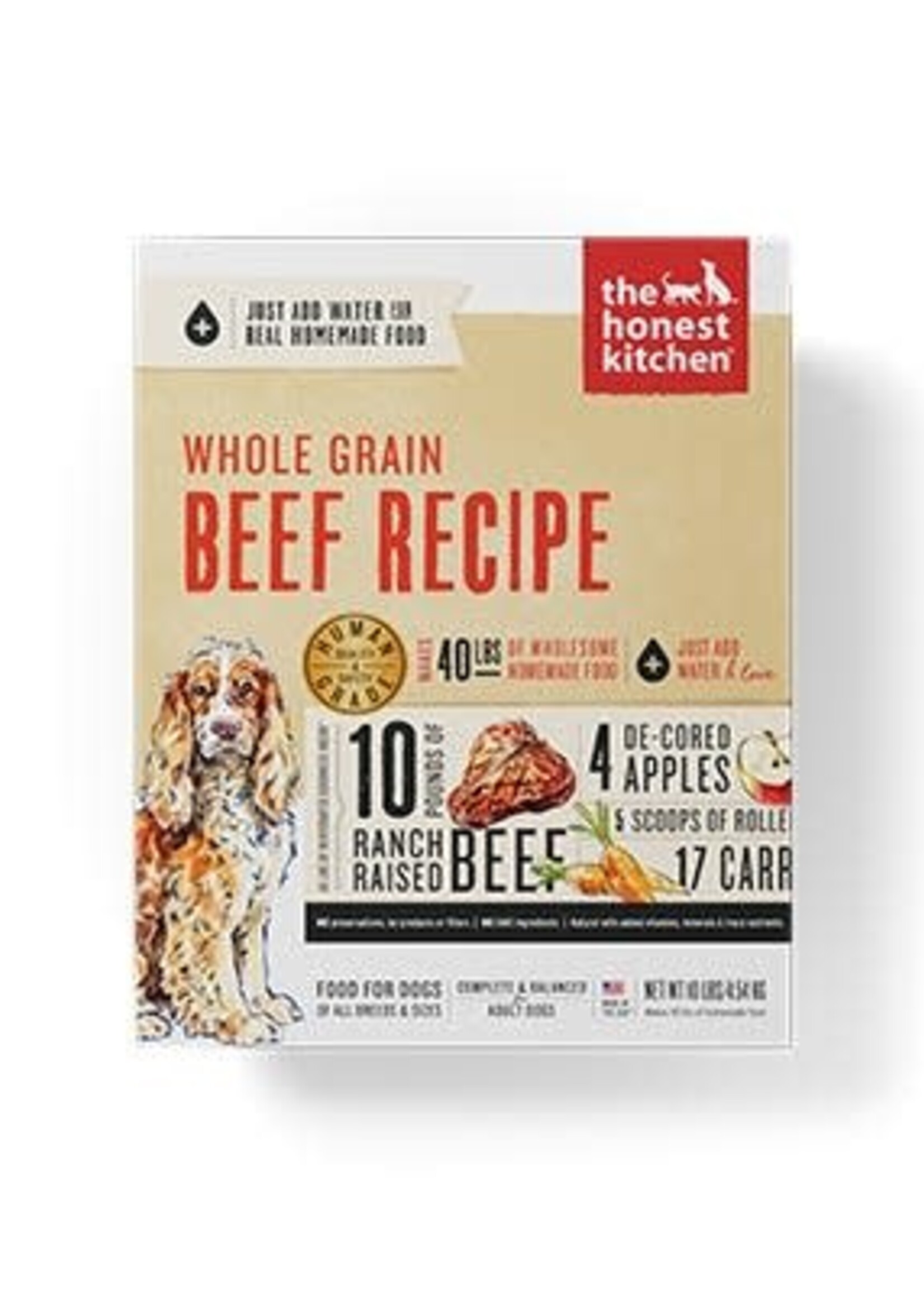 The Honest Kitchen THK Whole Grain Beef