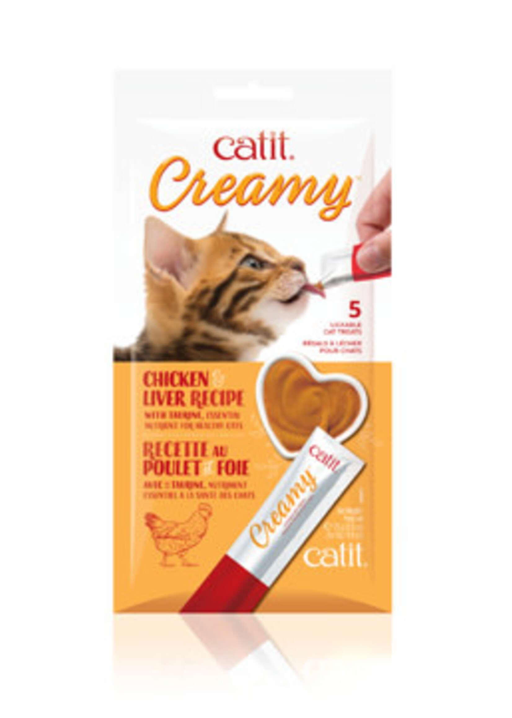 Catit Catit Creamy Chicken Liver