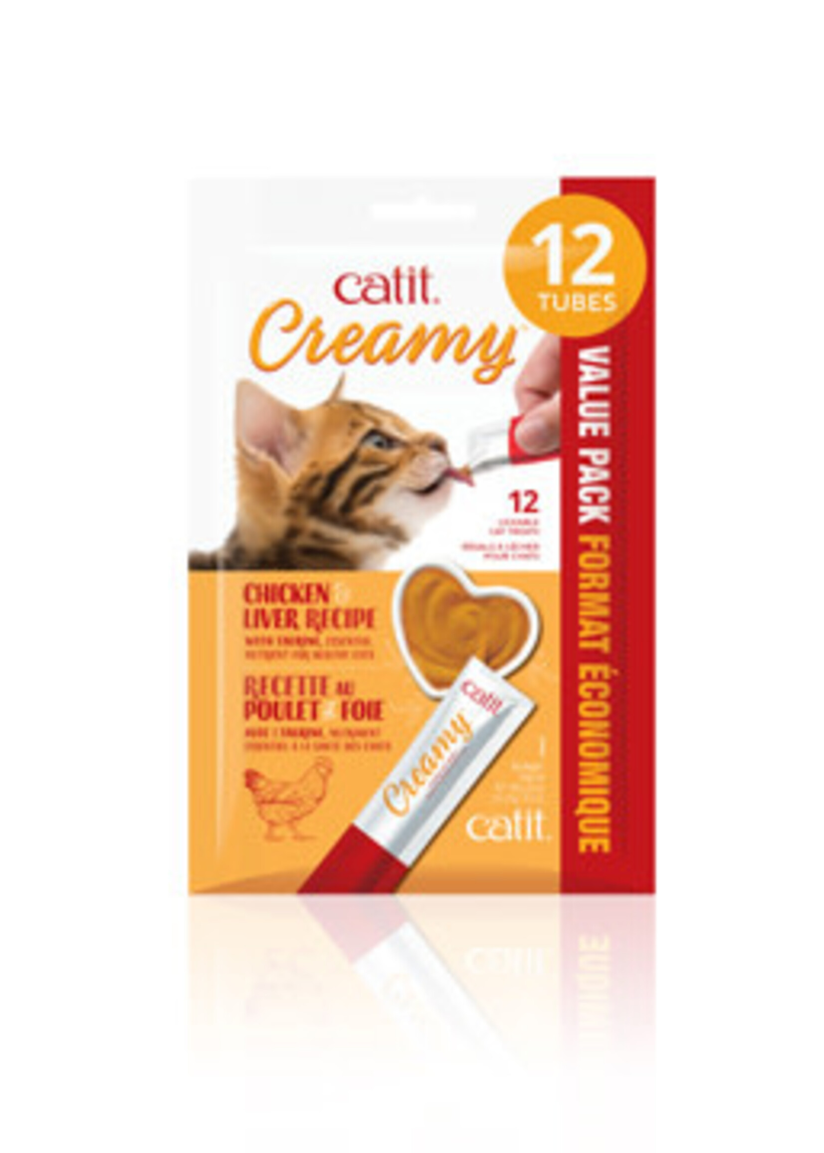 Catit Catit Creamy Chicken Liver