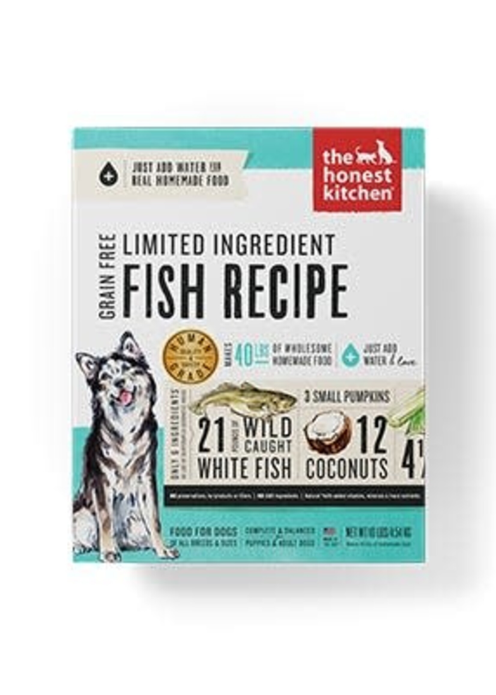 The Honest Kitchen THK LID Fish