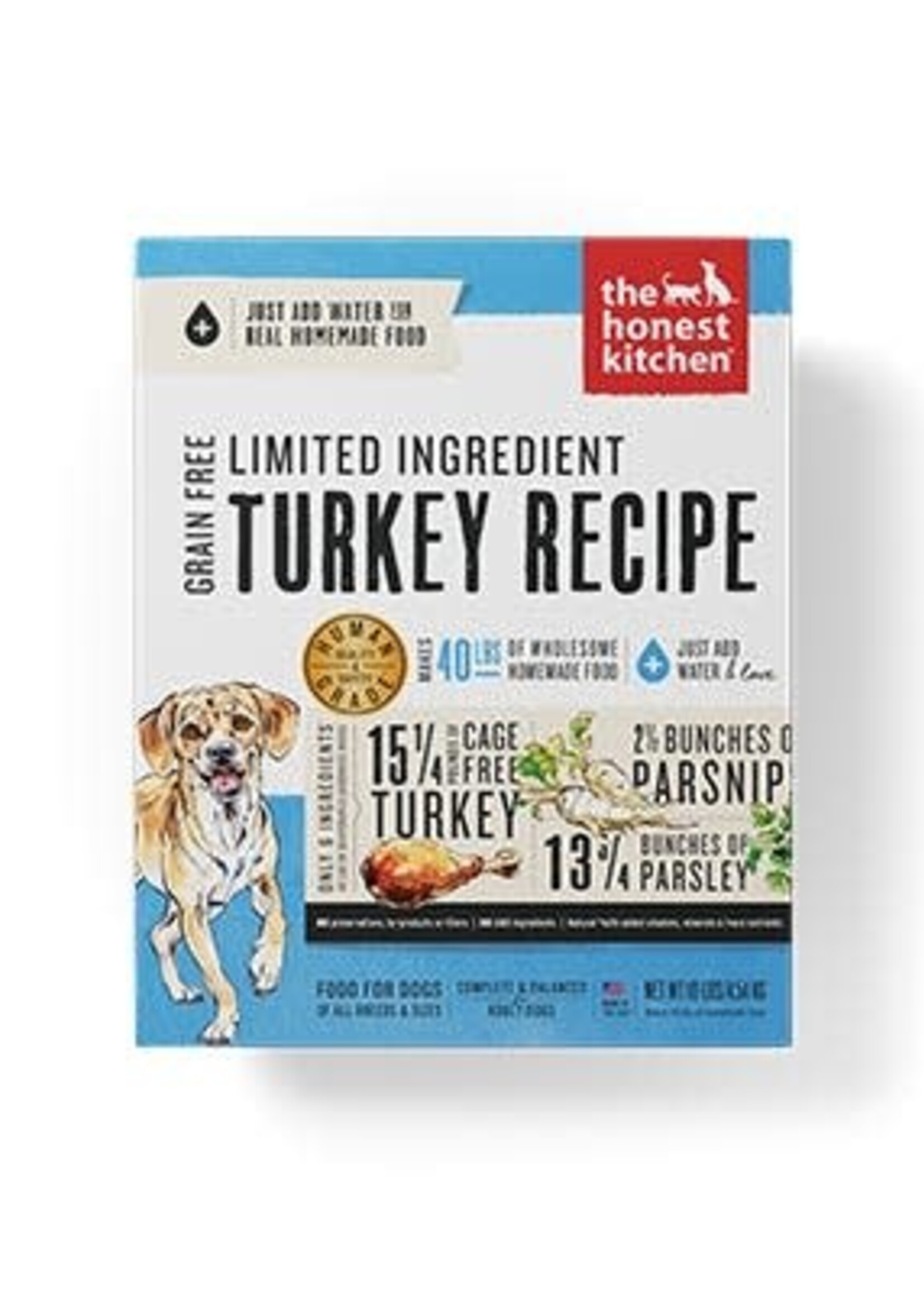 The Honest Kitchen THK LID Turkey