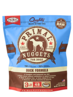 Primal Primal Frozen Dog Duck Nuggets 3lb