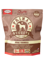Primal Primal Frozen Dog Pork 3lb