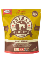 Primal Primal Frozen Dog Rabbit 3lb