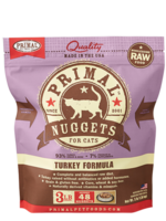 Primal Primal Frozen CatTurkey Nuggets 3lb