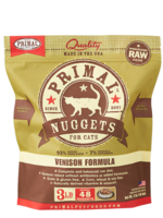 Primal Primal Frozen Cat Venison Nuggets 3lb