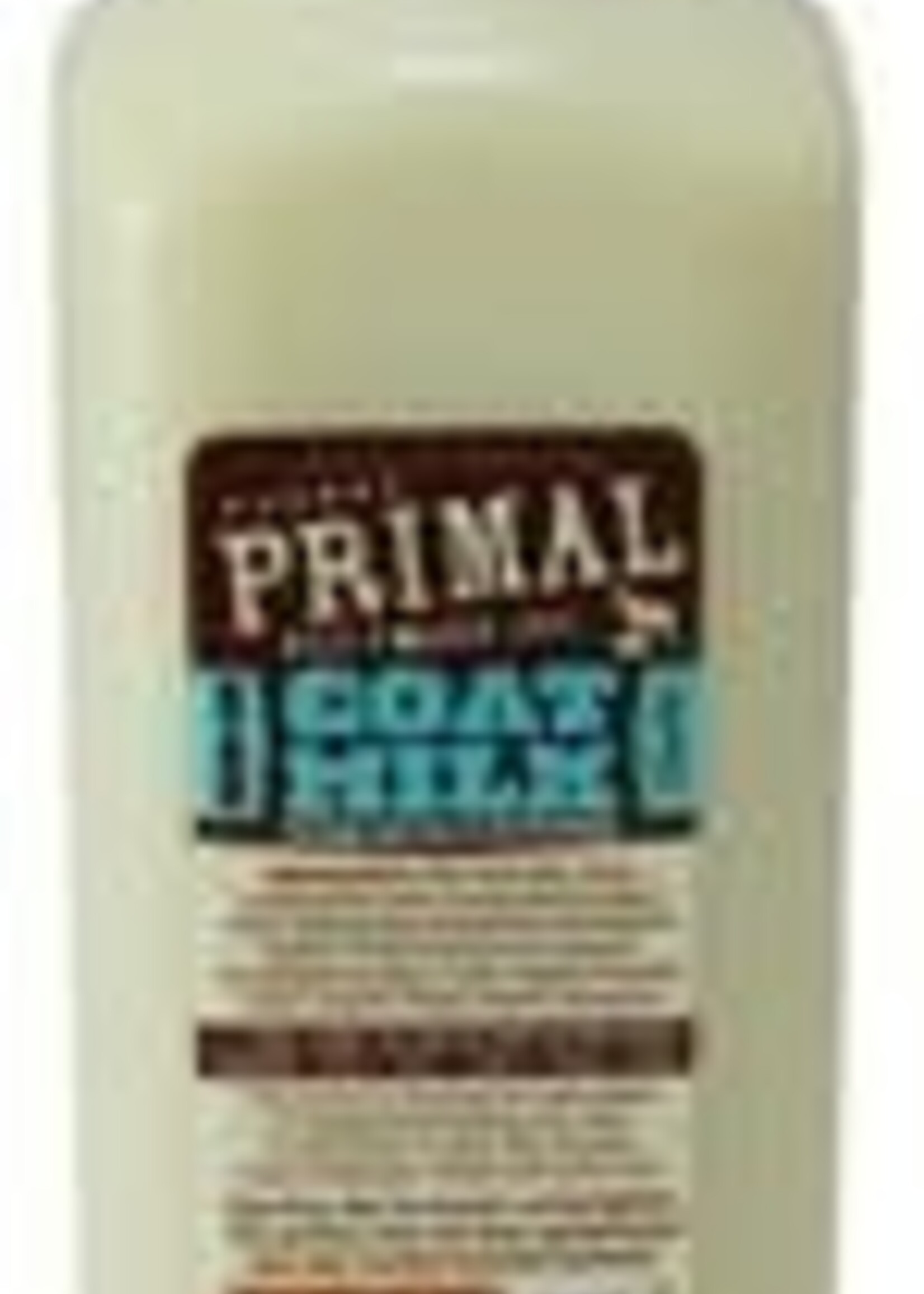 Primal Primal Raw Goat Milk