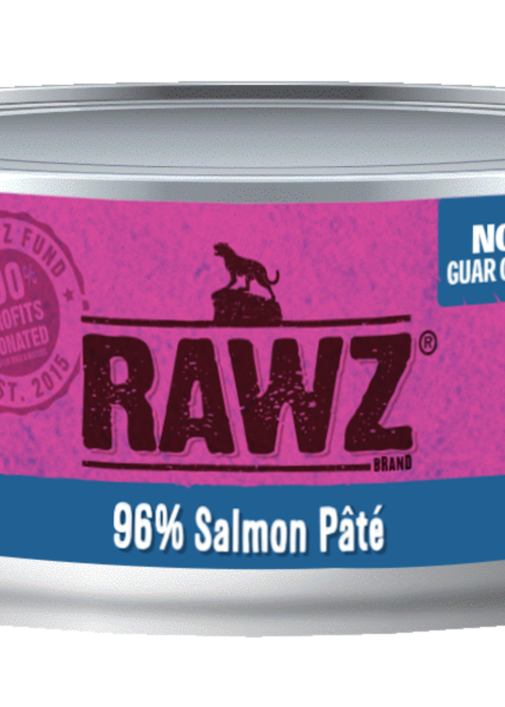 Rawz RAWZ \ CAT \ CAN \ 96% Salmon 5.5oz