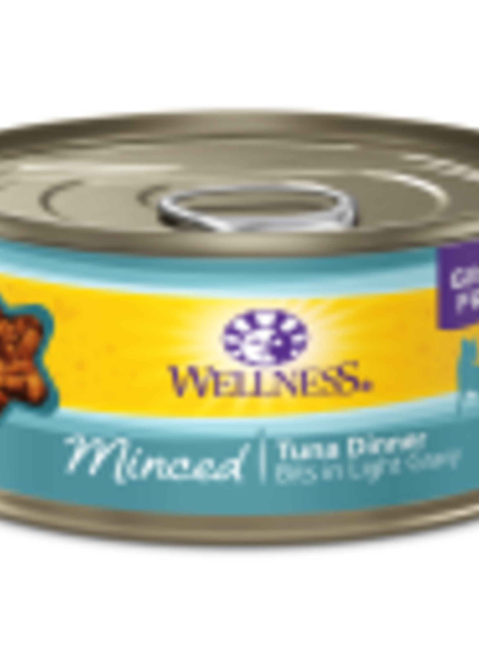 Wellness Wellness Feline Minced Tuna 5.5oz