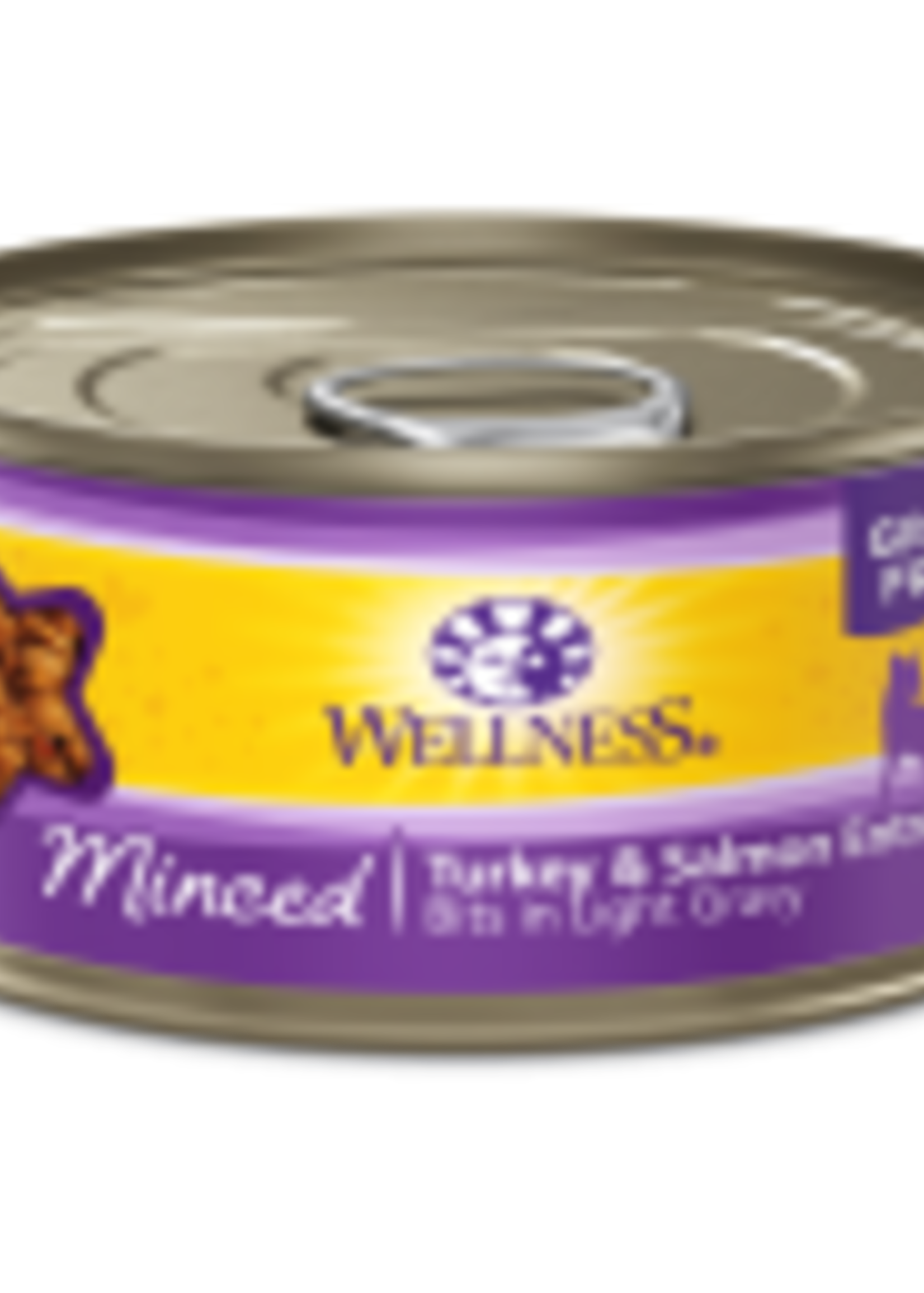 Wellness Wellness Feline Minced Turkey & Salmon 5.5oz