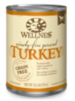 Wellness Wellness Canine 95% Turkey 13.5oz