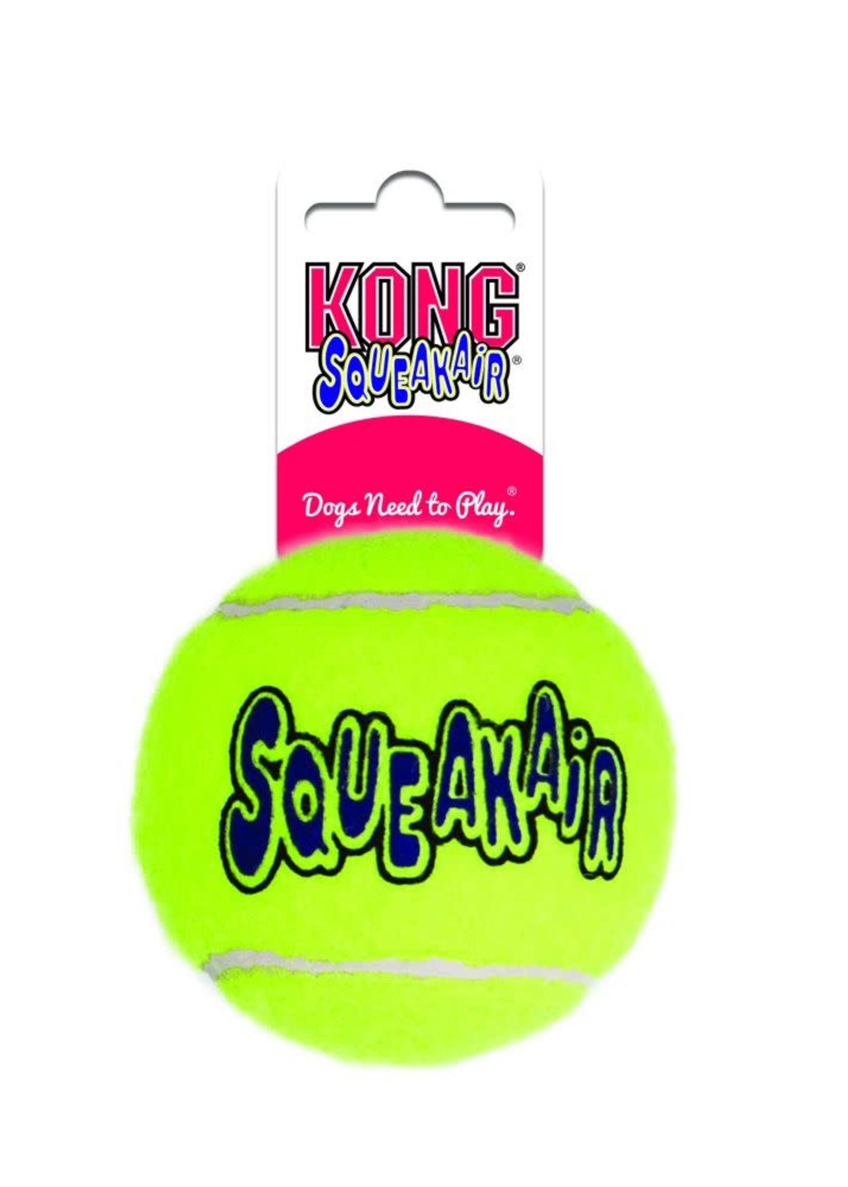 Kong Kong SqueakAir Balls Medium 3 pk