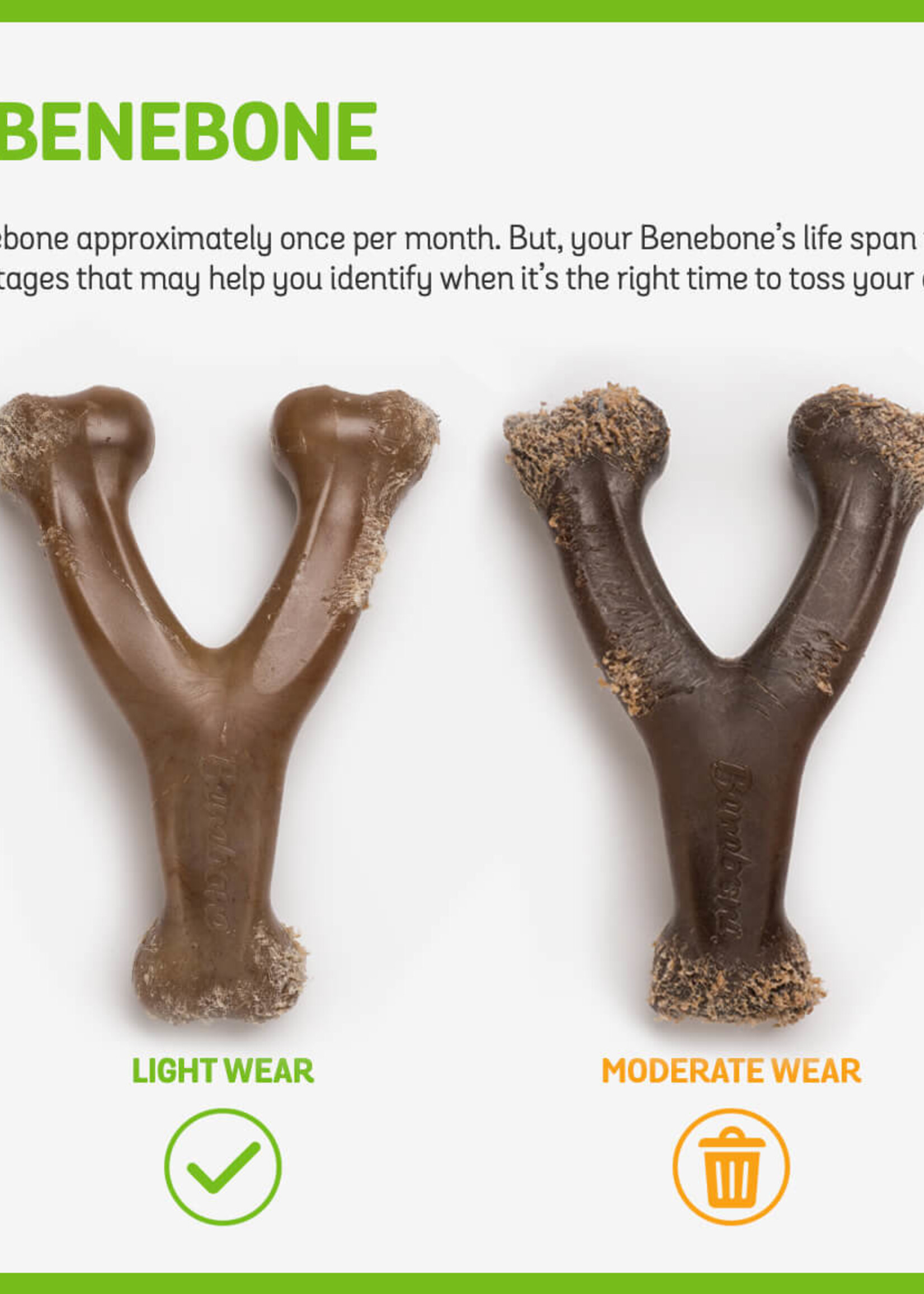 Benebone Benebone - Wishbone Various sizes & flavours