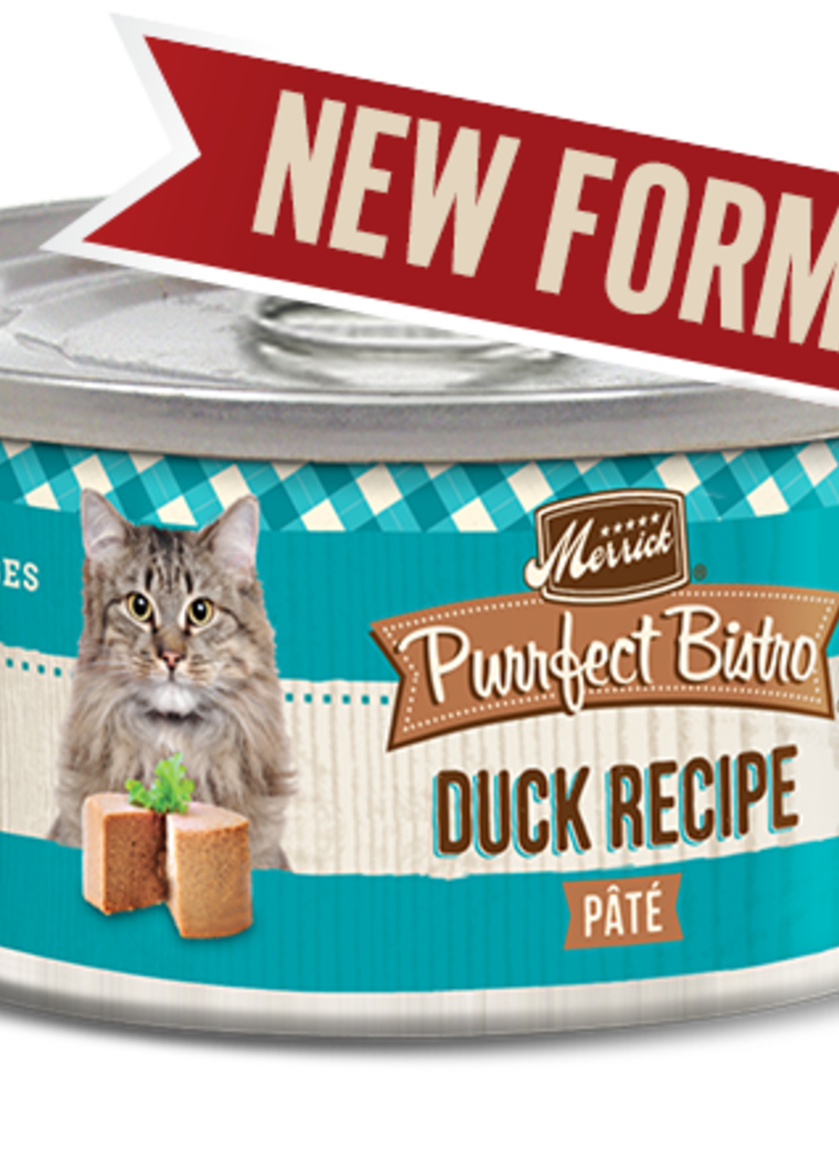 Merrick Merrick Cat Purrfect Bistro Duck Pate 5oz