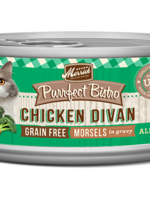Merrick Merrick Cat Purrfect Bistro Chicken Divan 5oz