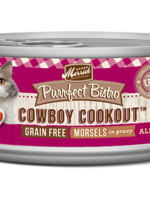 Merrick Merrick Cat Purrfect Bistro Cowboy Cookout 5oz