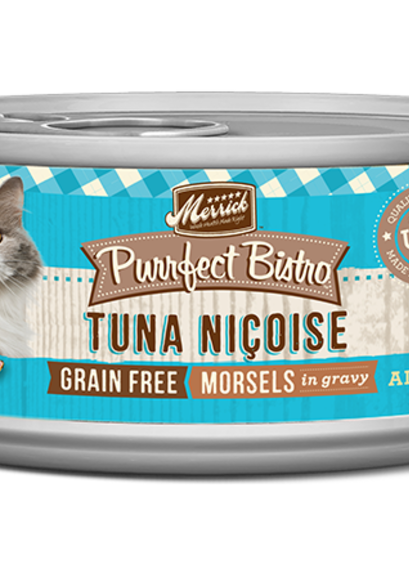 Merrick Merrick Cat Purrfect Bistro Tuna Nicoise 5oz
