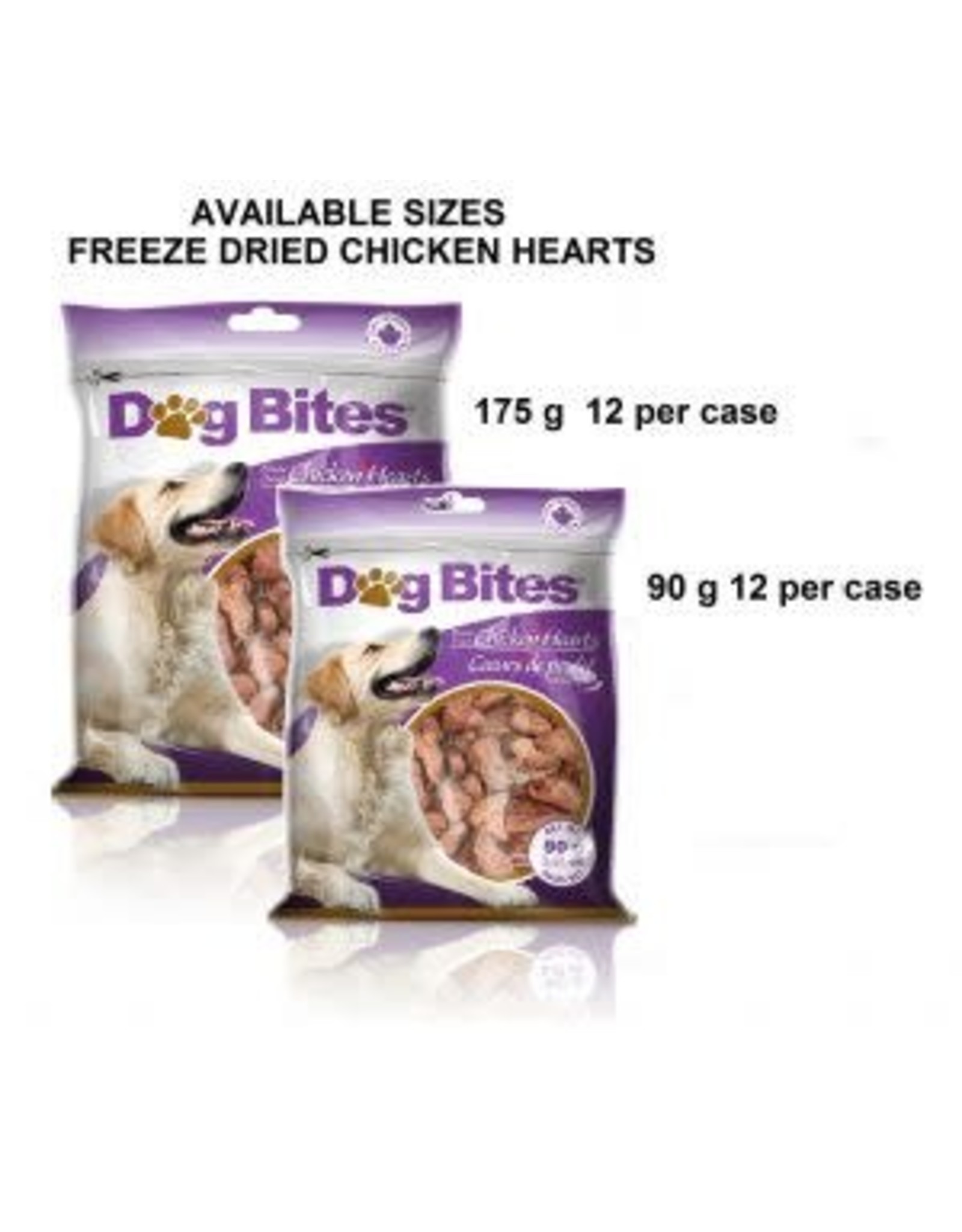 freeze dried chicken hearts for dogs