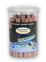 Ovenbaked Tradition Oven-Baked Tradition Blueberry Chew Sticks 500g Whole Tub