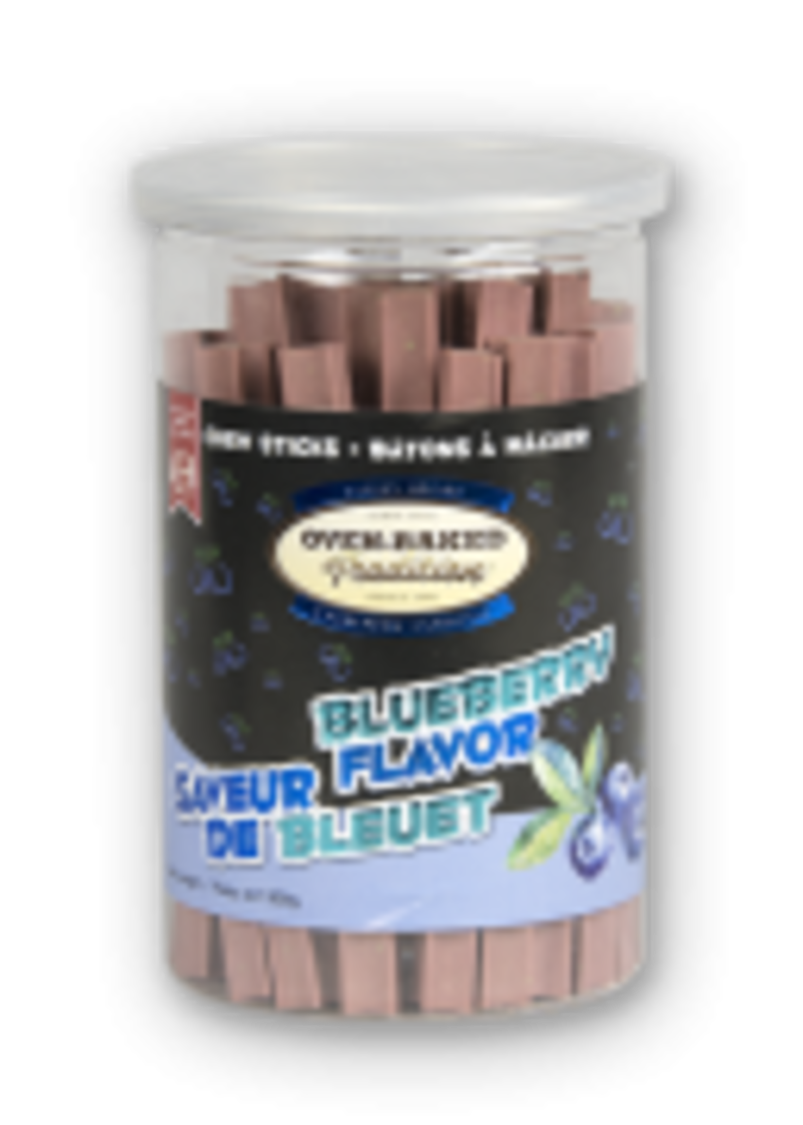 Ovenbaked Tradition Oven-Baked Tradition Blueberry Chew Sticks 500g Whole Tub