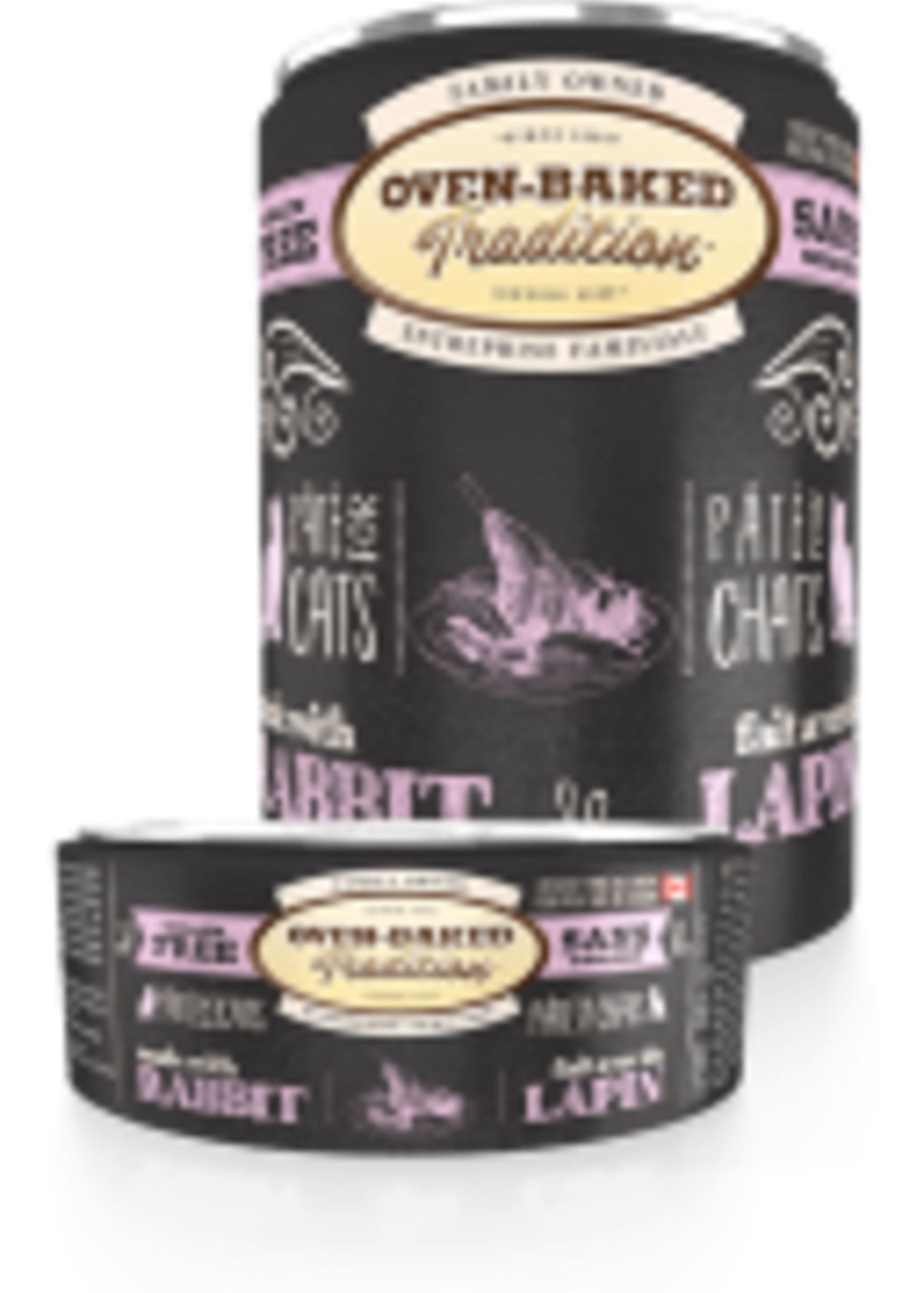 Ovenbaked Tradition Oven-Baked Tradition Cat GF Rabbit 5.5oz