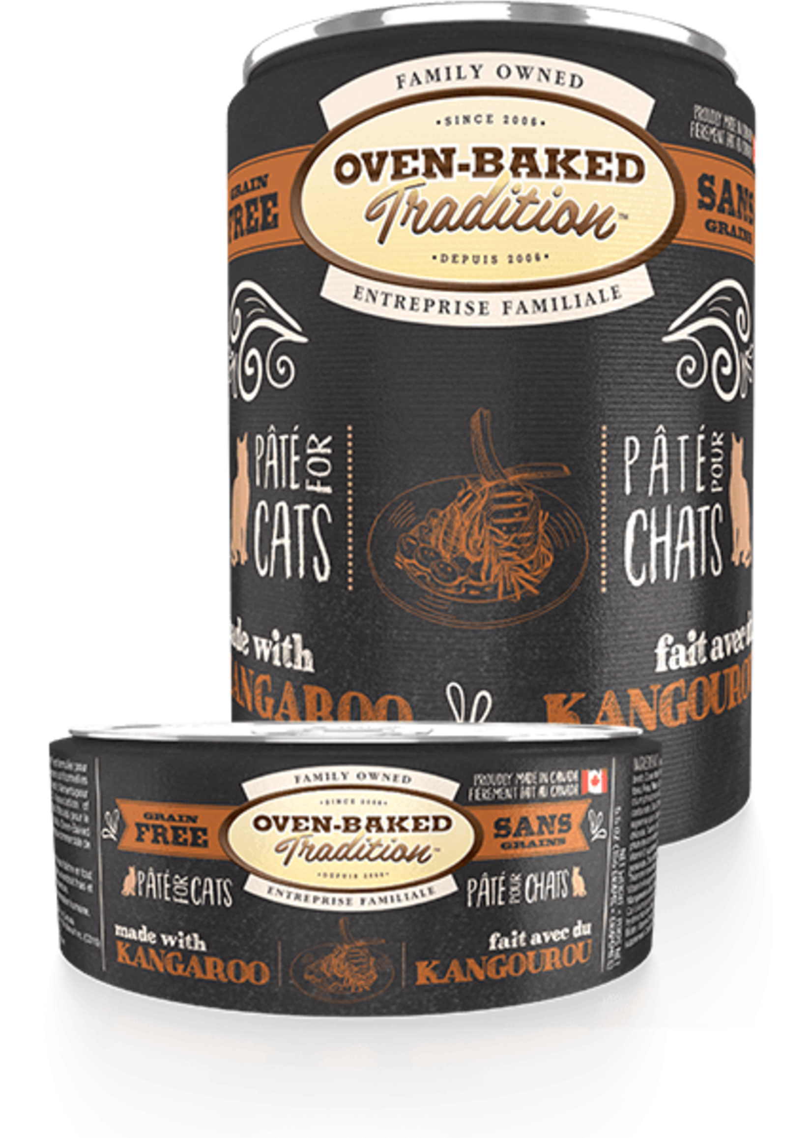 Ovenbaked Tradition Oven-Baked Tradition Cat GF Kangaroo 5.5oz