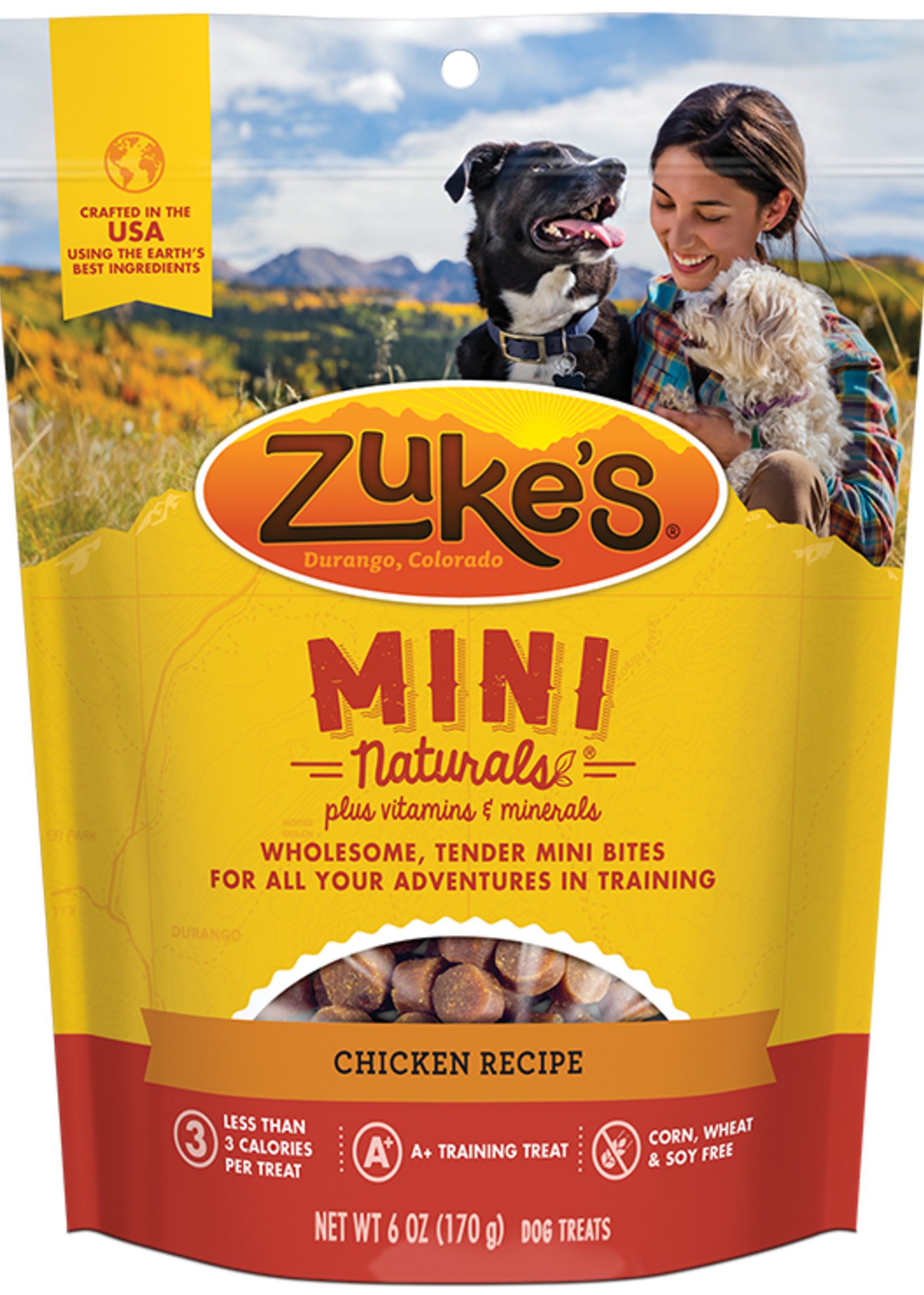 ZUKES Zukes Mini Naturals Chicken Recipe