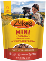 ZUKES Zukes Mini Naturals Peanut Butter