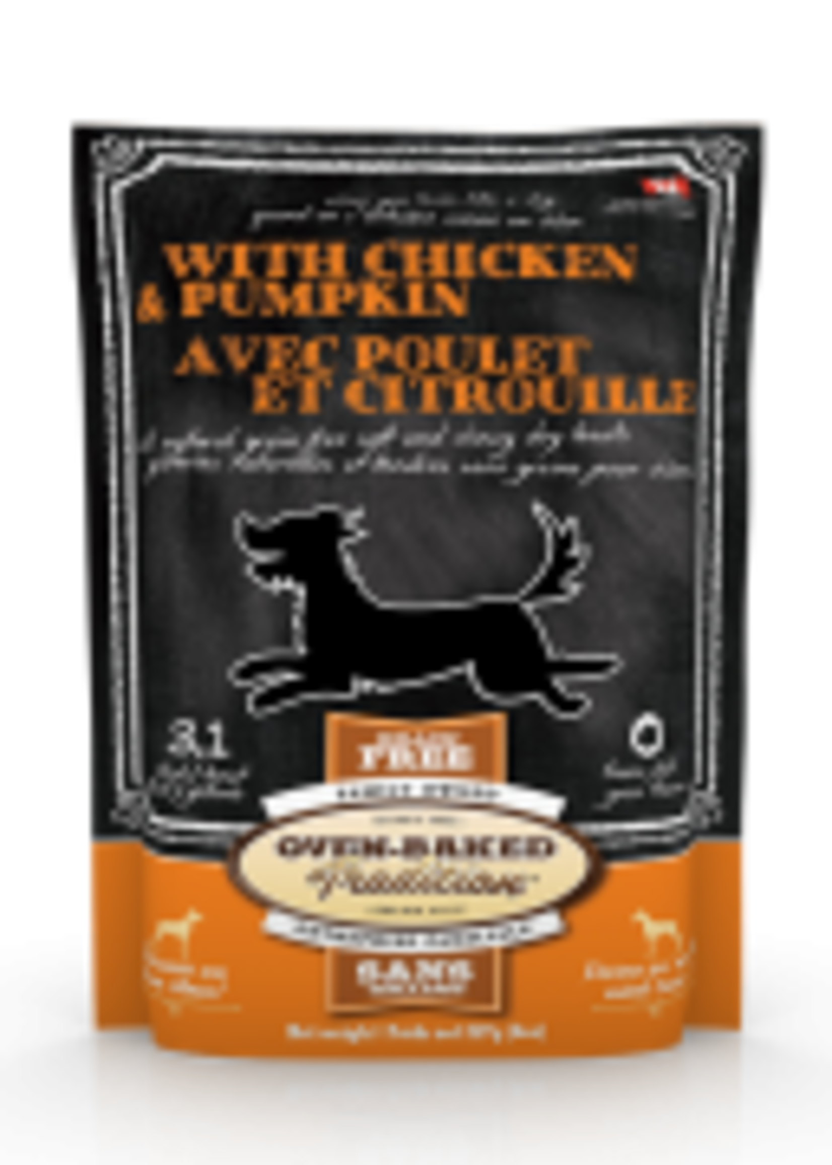 Ovenbaked Tradition Ovenbaked Tradition Canine Treats Chicken & Pumpkin 8oz
