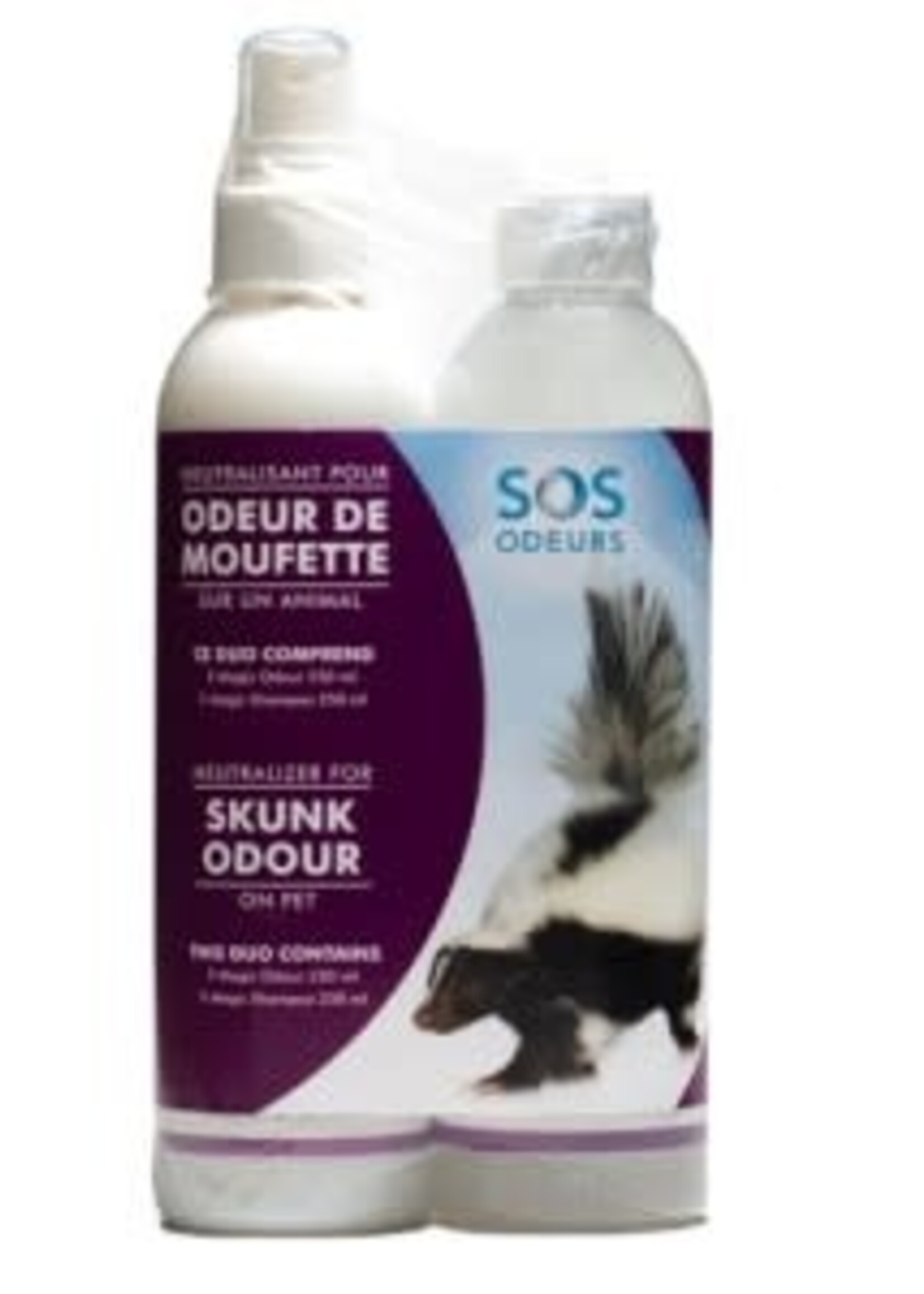 SOS Odeurs SOS Odeurs Skunk Odour Kit