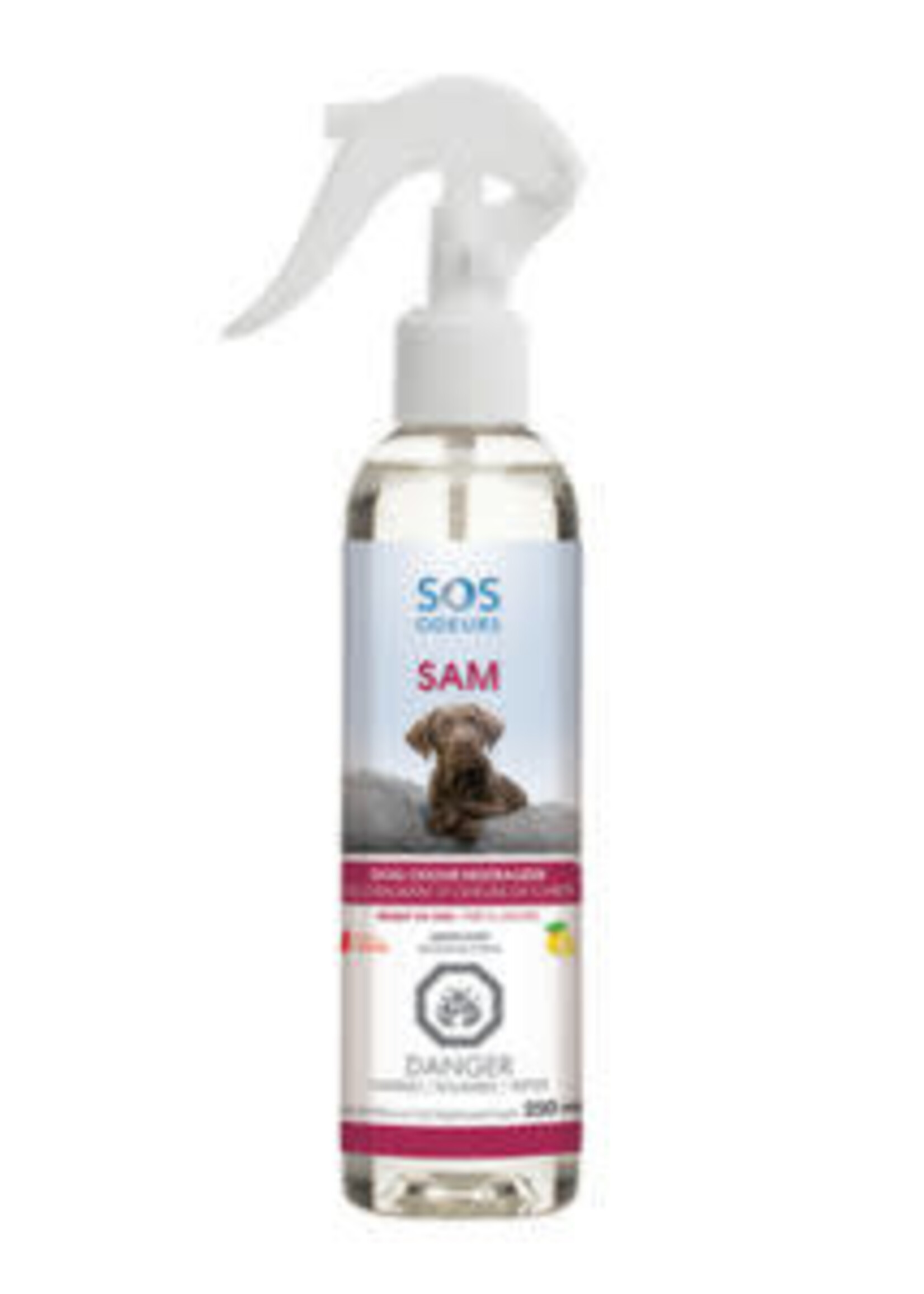 SOS Odeurs SOS Odeurs Dog Odour Neutralizer for Car 250 ml