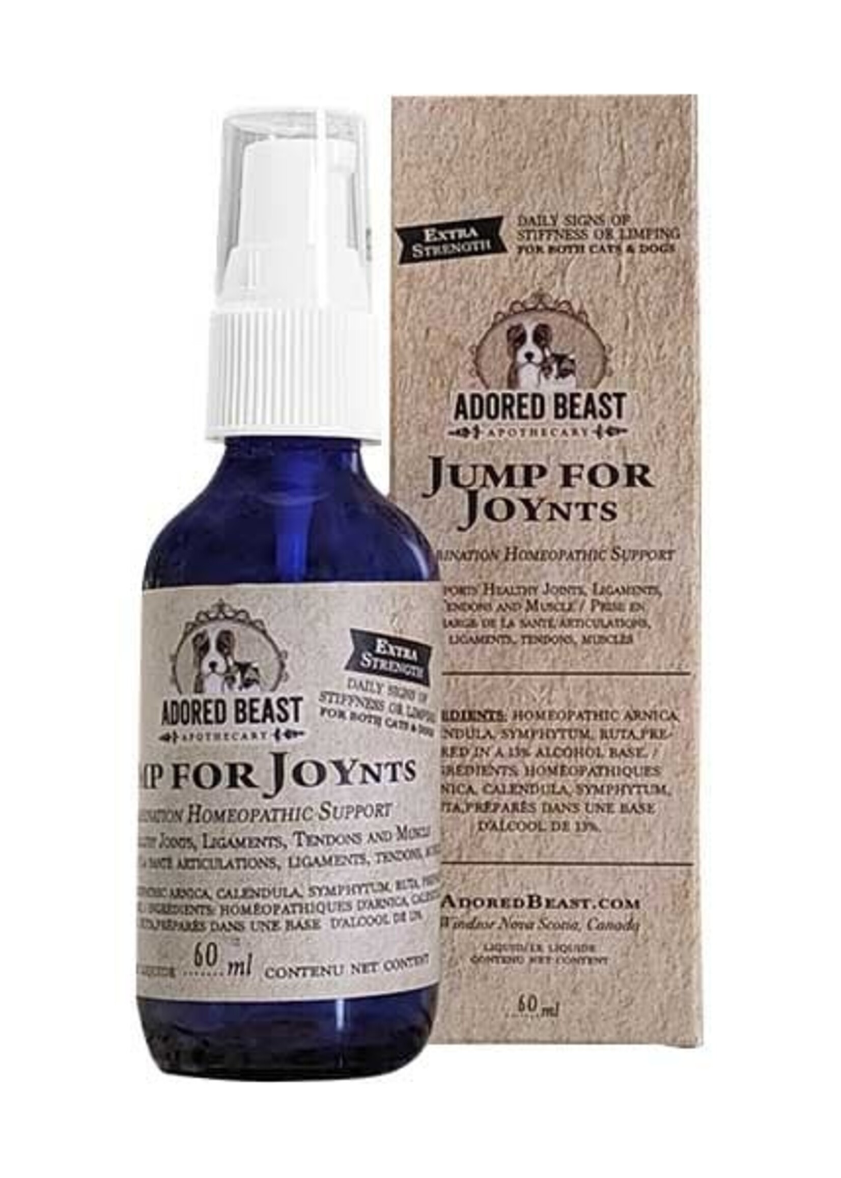 Adored Beast Adored Beast Jump For Joynts Extra Strength 60ml